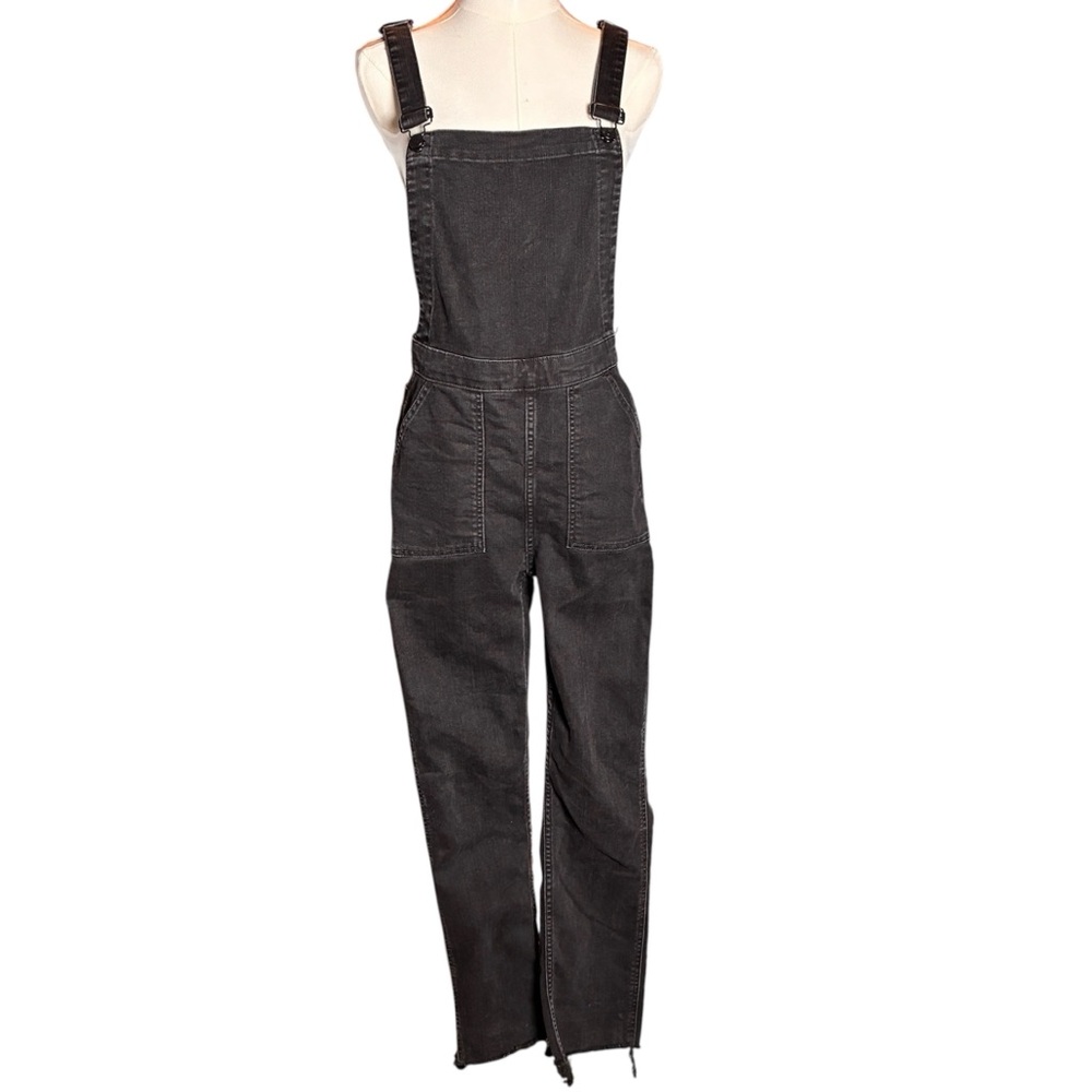 Madewell Denim Overalls Lunar Wash